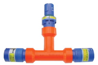 ITT VEAM Insulated T-Piece Connector